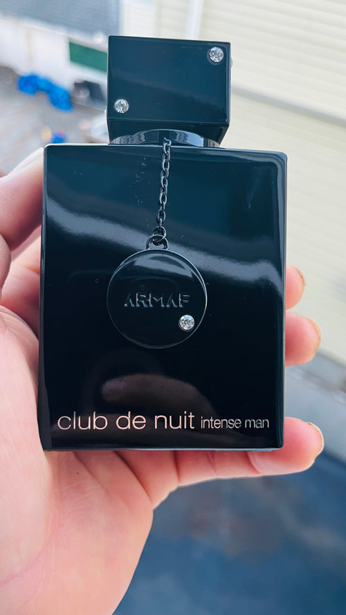 🔥 Club de Nuit Intense – Perfume Masculino Tipo Creed (Elegante y Potente)