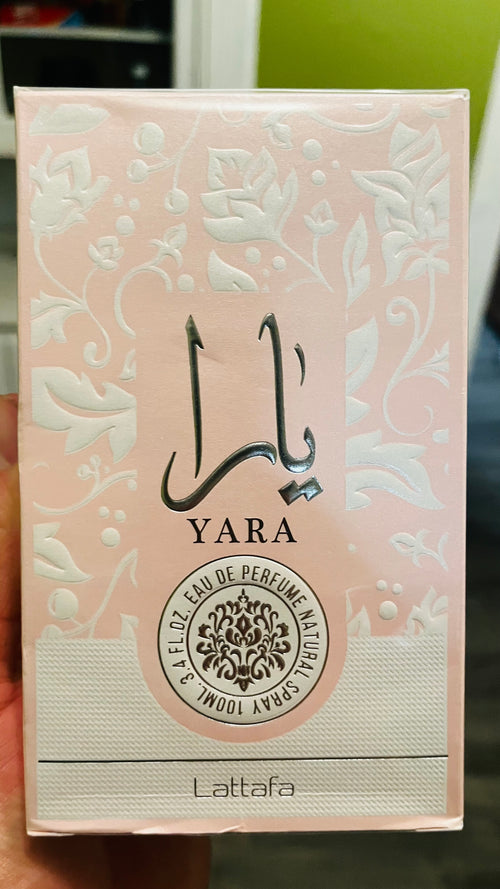 Lattafa Yara Eau de Parfum 100ml – Perfume Dulce Femenino 🌸